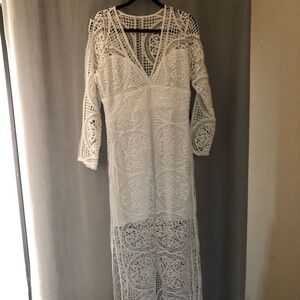 White Venus dress size 10